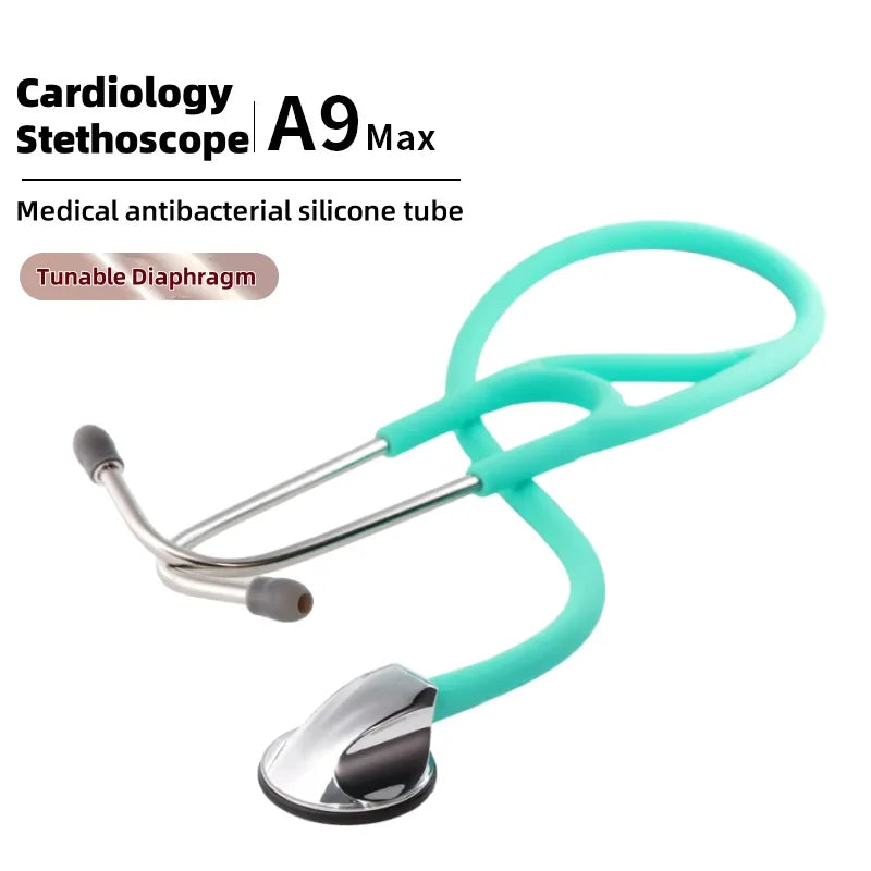 Carent Professional Cardiology Stethoscope — Diagnostic Master Stethoscope for Nurses and Health Care Professionals