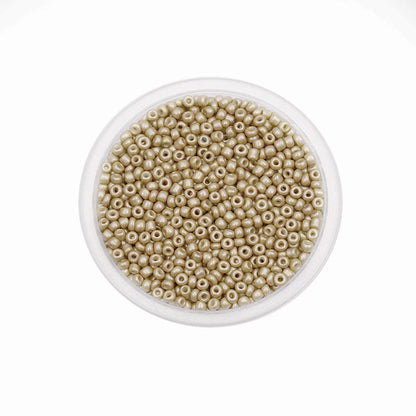 Czech Glass Seed Beads 3/4mm 300/600Pcs - Small Round Loose Charm Beads for DIY Jewelry Making, Earrings, Bracelets & Crafts