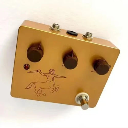 Centaurs Gold Overdrive Pedal - Professional Guitar FX Stomp Box