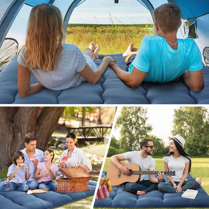 Japanese Floor Futon Mattress – Thick Tatami Sleeping Pad, Portable Twin/Full Size Lounger Bed for Comfort