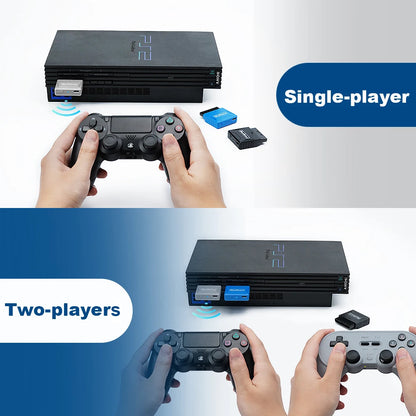 RetroScaler Mini BlueRetro Adapter – PS1, PS One & PS2 Wireless Receiver for 8Bitdo, PS4, PS5 & Xbox Series X Controllers