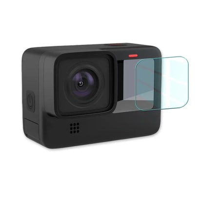 1-9PCS HD Tempered Glass Screen Protector Set – Front & Back Lens Protective Film for GoPro Hero 9-13 Black Cameras