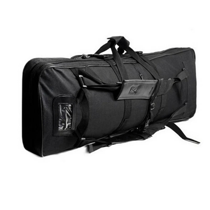 85/95/115cm Gun Bag Case - Rifle & Sniper Backpack, Airsoft Shooting Shoulder Carry Bag for Hunting Accessories
