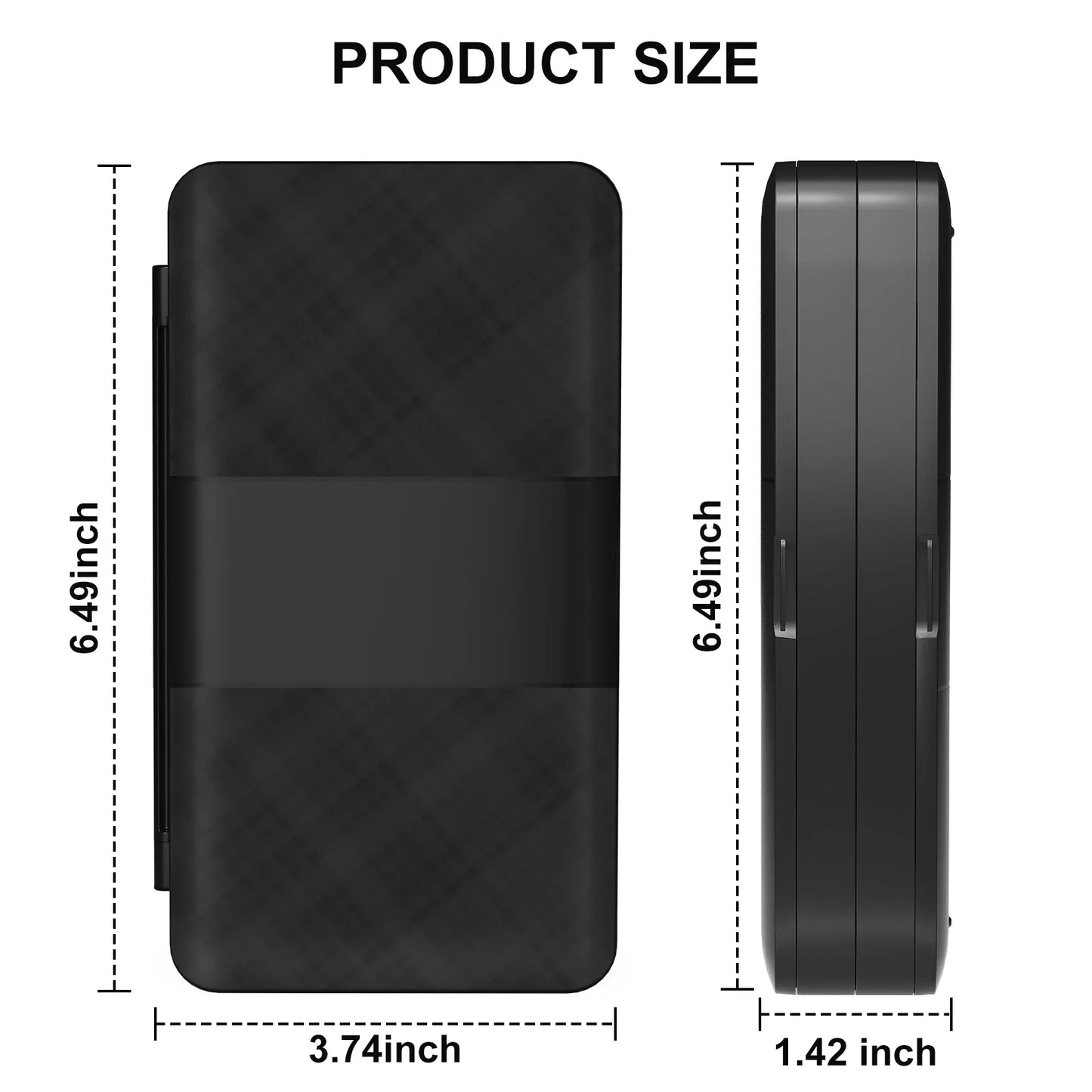 Nintendo Switch Game Card Storage Case – 96/72/48 Slot Holder for Switch, Lite & OLED
