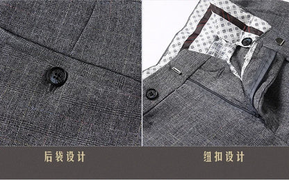 Traje de Hombre Elegante – 3-Piece Slim Fit Suit (Blazer + Vest + Pants) | Men’s Business & Wedding Suit 6XL