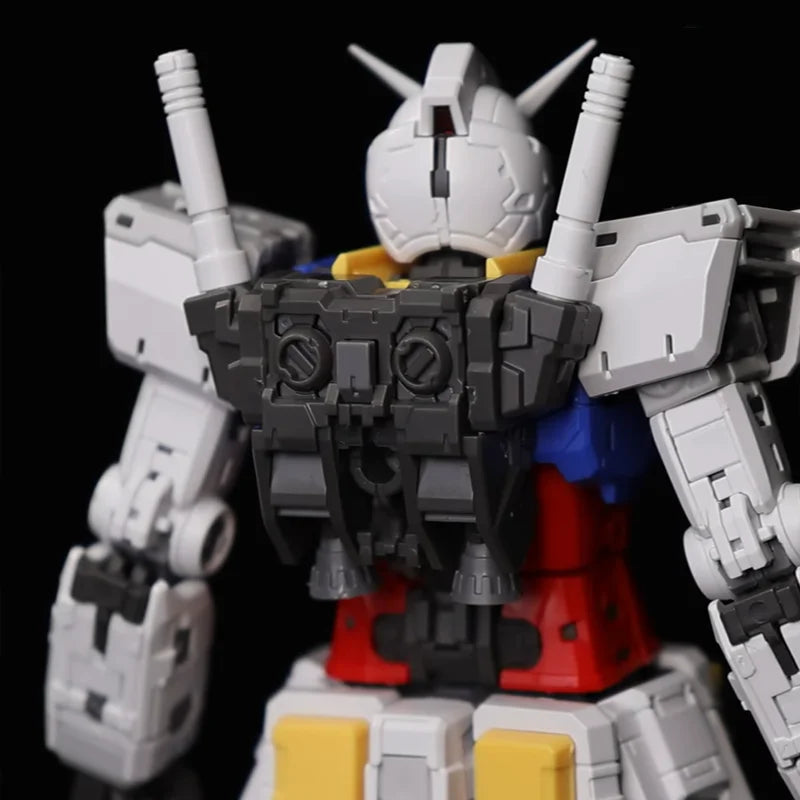 Changlong 5501 RG 1/144 RX-78-2 Ver 2.0 Model Kit – Movable Joint Robot Assembly Toy, High-Quality Collectible Gift for Kids