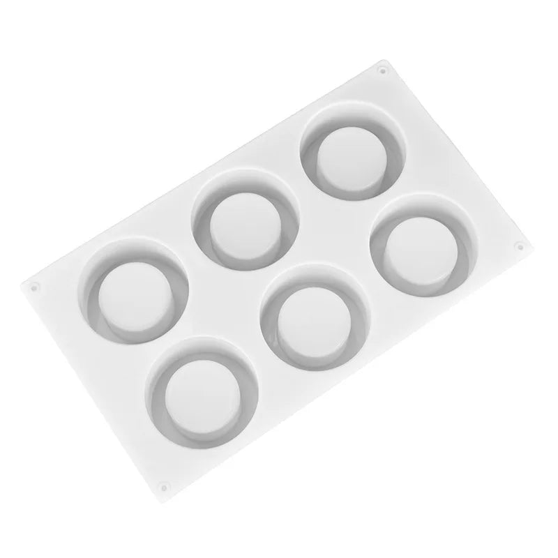 Fruit & Heart Silicone Cake Mold — Geometry Chocolate, Ice Cube, Biscuit & Jelly DIY Baking Set for Pudding & Birthday Gifts