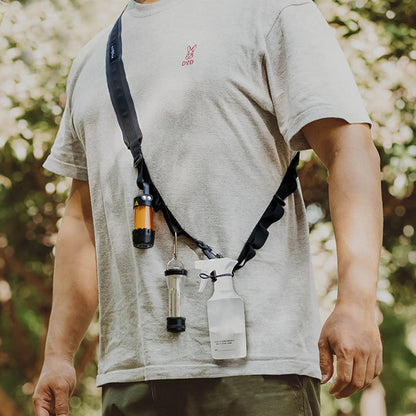 Adjustable Camping Shoulder Straps – Durable Webbing Loop Carry System for Hiking, Outdoor Gear & Travel