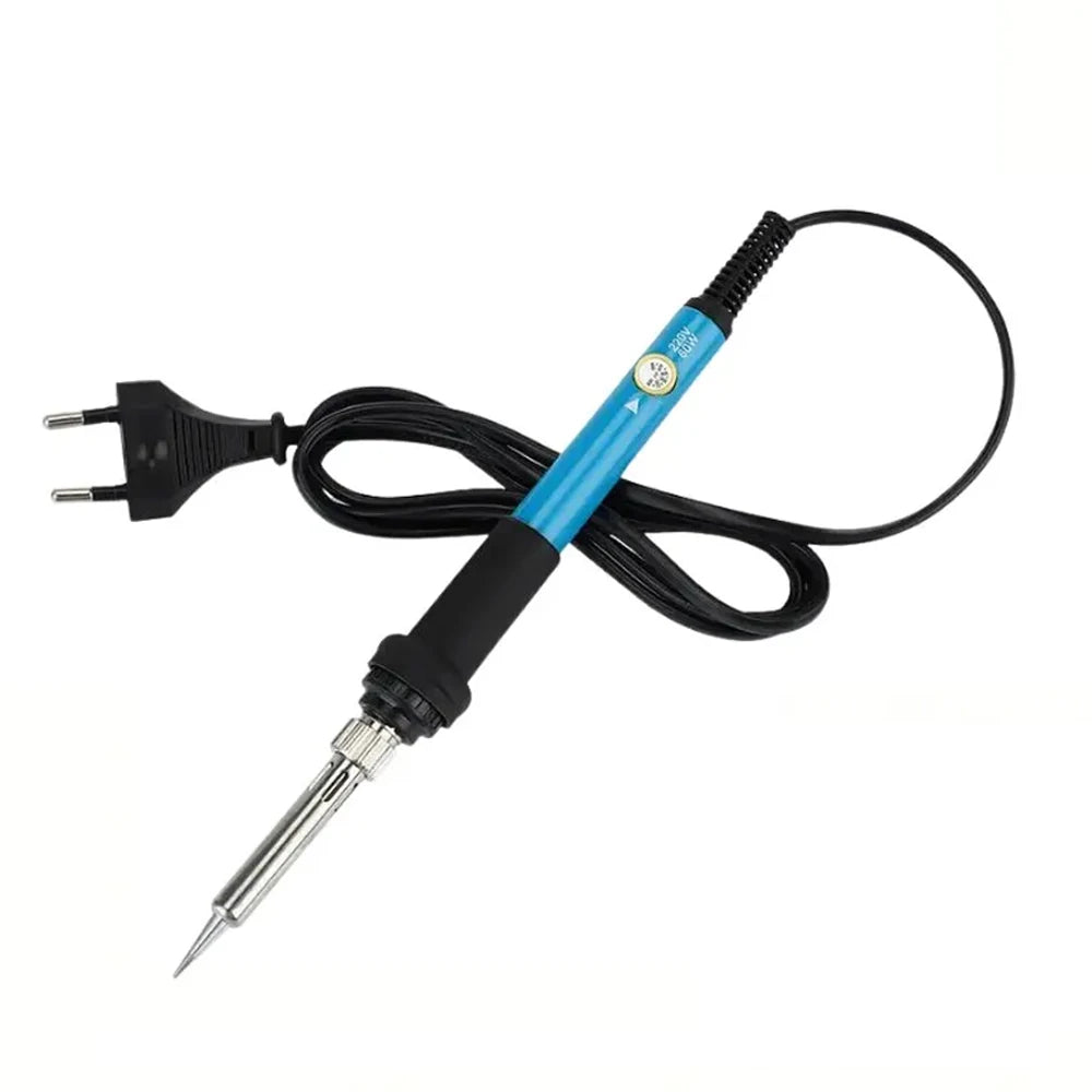60W Adjustable Temperature Electric Soldering Iron – Precision Welding & Repair Tool (Check Local Voltage)