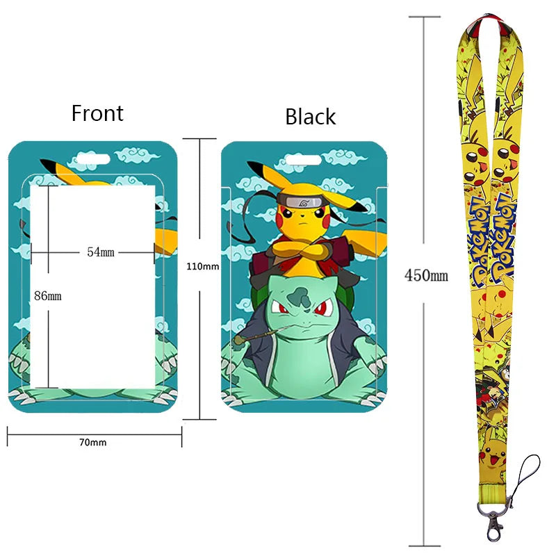 Neck Strap Lanyard for Keys and ID Cards – Badge Holder, Keychain, Key Rings, Fashion Accessory Gift