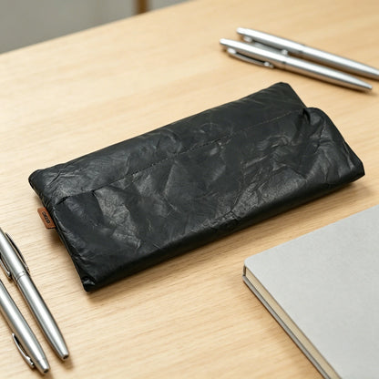 Universal Fiber Paper Keyboard Storage Bag - Lightweight Retro Protective Cover for Magic Keyboard 2nd/3rd Gen and Logitech K380
