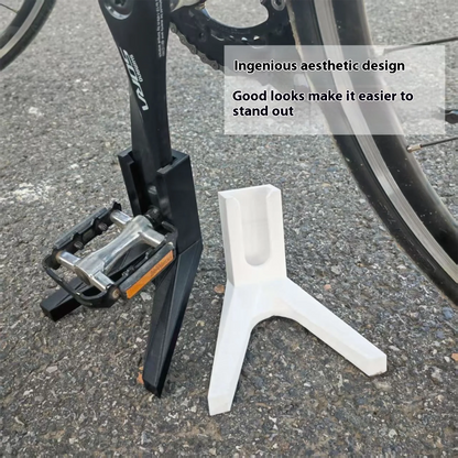 MTB Bicycle Kickstand - Rear Support Stand for 26-Inch Road & Mountain Bikes, Bike Pedal Support Holder