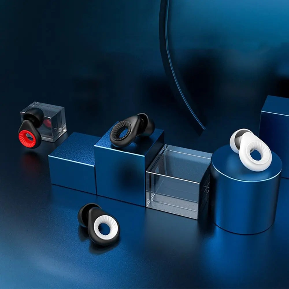 Noise Reduction Earplugs for Sleep & Swimming – Sound Insulation & Silent Ear Protection for Deep Rest