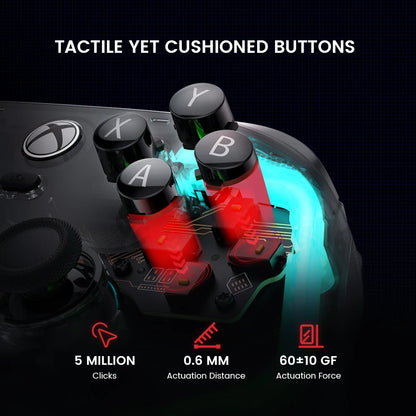 GameSir Kaleid Wired Xbox Controller – Hall Effect Joystick Gamepad for Xbox Series X, Series S & Xbox One