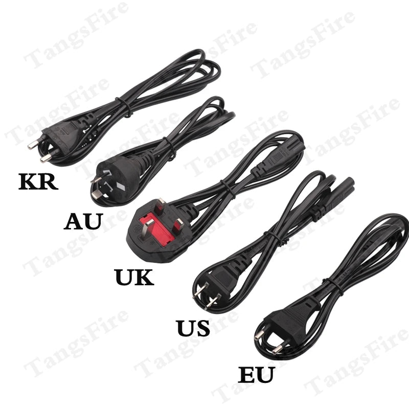 21V 5A Smart Lithium Battery Charger for 18V Li-ion Polymer Battery, 5-Series, EU/US/AU/UK/KR Plug, High-Quality Accessories