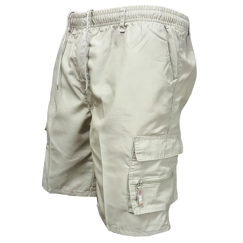 Men's Tactical Cargo Shorts - Camouflage Military Pocket Shorts for Hiking, Sports & Casual Wear