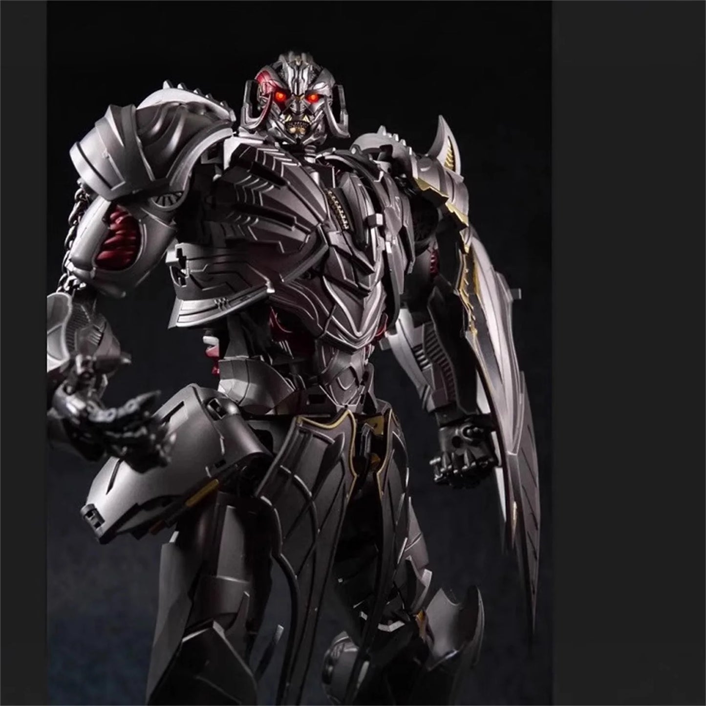 Choice BS02S Galvatron Oversized Transformation Robot Action Figure Alloy Model