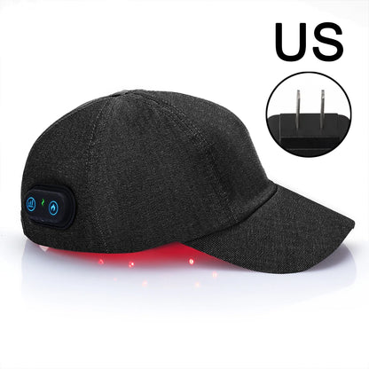 Infrared LED Hair Growth Cap – 660nm & 850nm Red Light Therapy for Hair Regrowth & Scalp Care