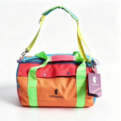 35L Large Gym Duffel Bag - Unisex Yoga Fitness Backpack, Crossbody Travel Bag for Short Trips