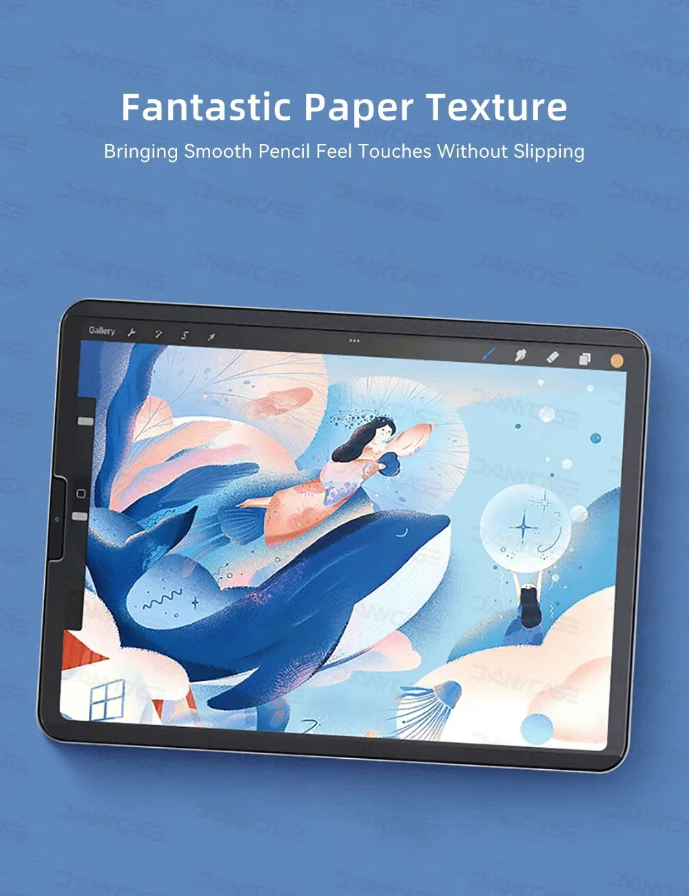 Paperfeel Magnetic Screen Protector for iPad Air & Pro 11/13 (2024 M2/M4) – Compatible with iPad 10th, 9.7, 10.2, 10.5, Mini 4/5/6, 5th–9th Gen