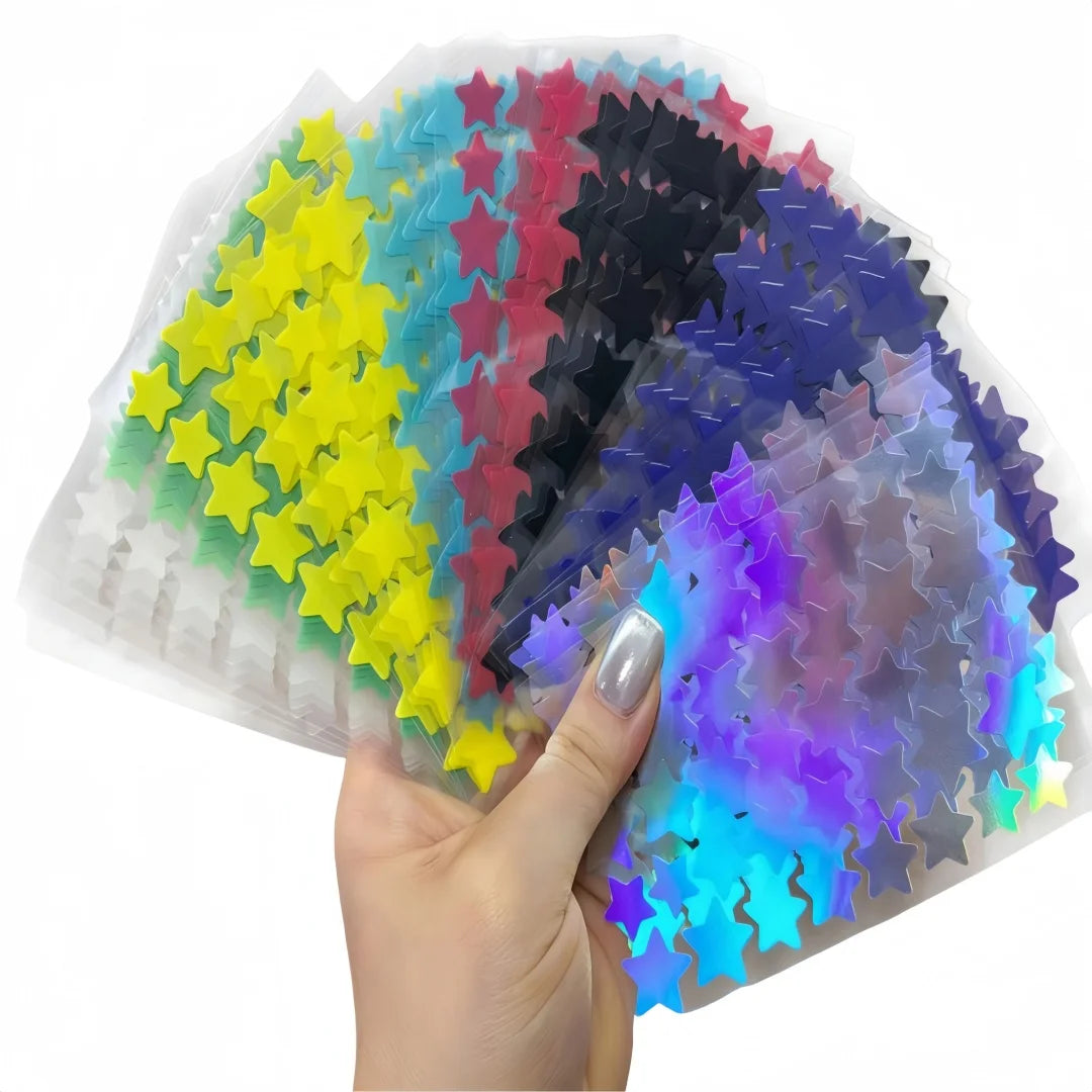 Colorful Acne Patches - Waterproof Breathable Hydrocolloid Blemish Covers for Face