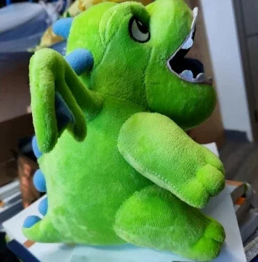25cm Clash of Clans & Clash Royale Plush Toy — Baby Dragon & Log Stuffed Pillow Gift