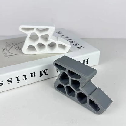 Heavy Duty Door Stopper - Non-Slip Door Wedge for Home Office Bathroom Kitchen & Balcony