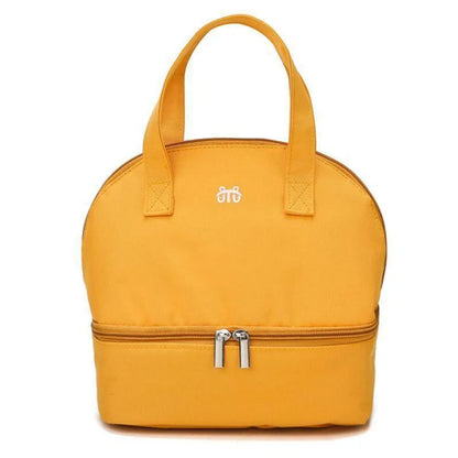 Insulated Double-Layer Mommy Bag — Large Capacity Travel & Picnic Baby Food Handbag