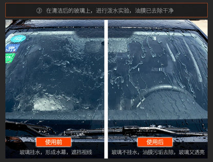 Soft99 Glaco Car Windshield Rain Repellent — Glass Hydrophobic Coating & Oil Film Remover for Anti-Rain Car Glass