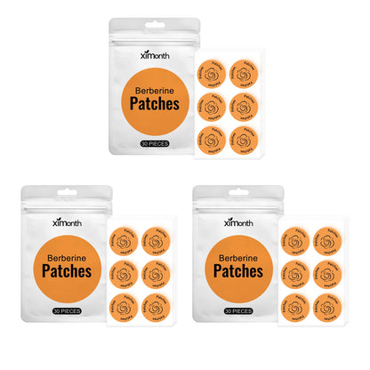 30PCS Berberine Patches - Easy-to-Use Body Care Stickers for Daily Wellness Support