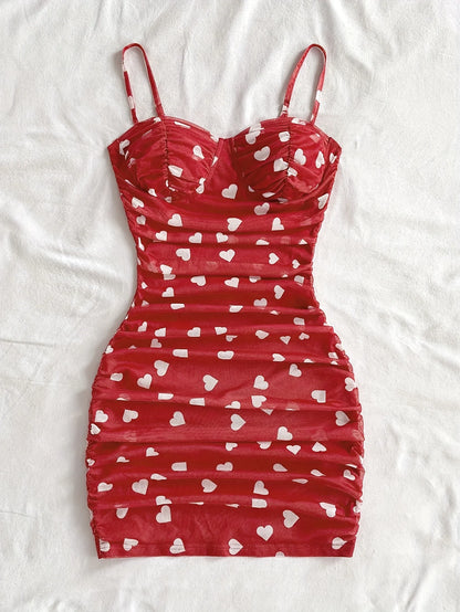 French Floral Backless Slip Dress – Sexy Summer Mini Dress for Women, Beach & Vacation Style