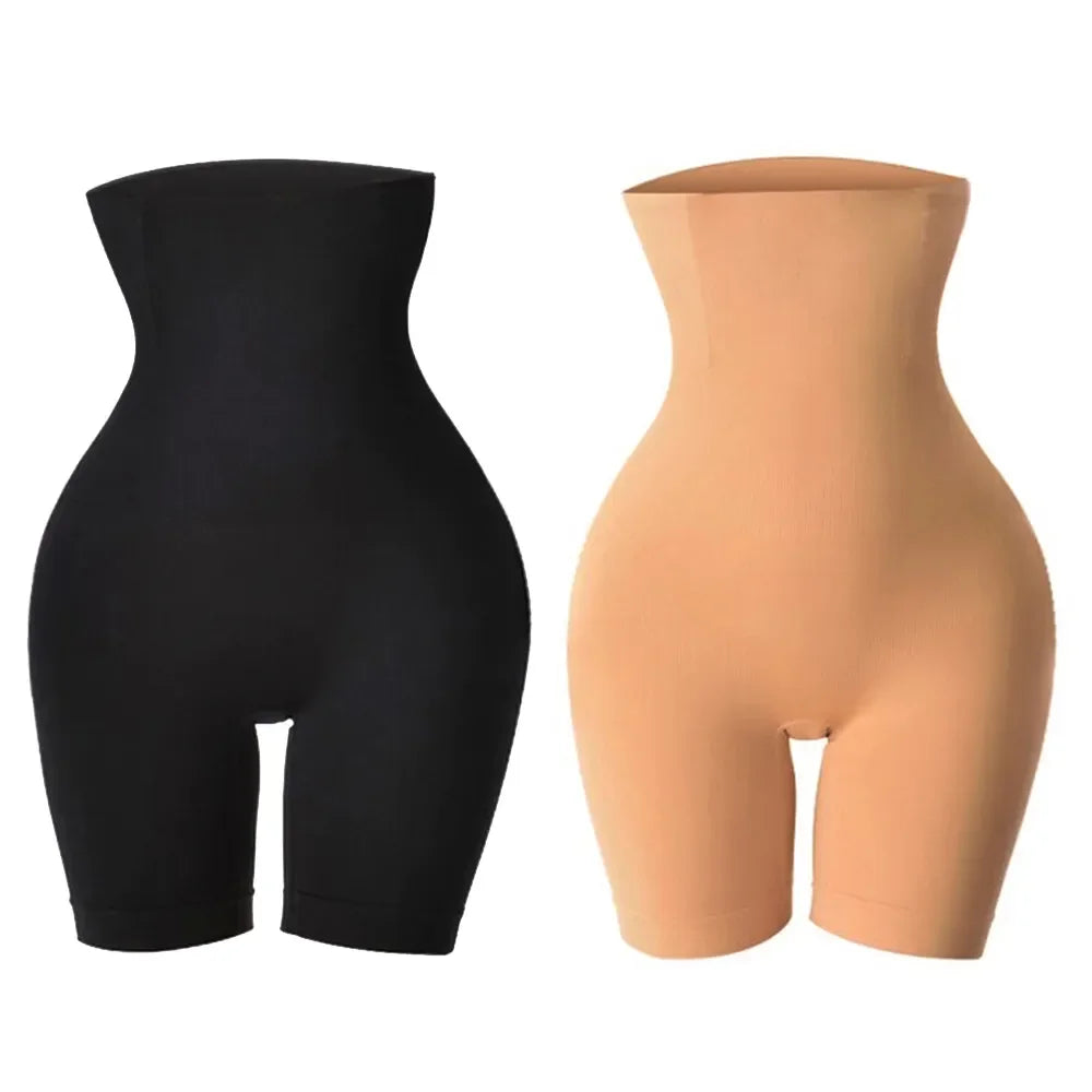 Women’s Seamless High-Waist Shapewear – Butt Lifter Tummy Control Slimming Panty Briefs