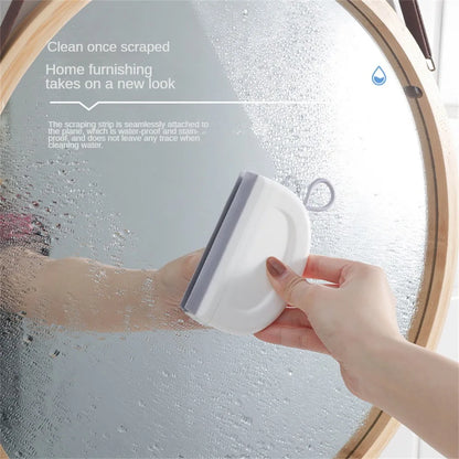 Multi-Pack Mini Water Scrapers - Plastic Countertop Wipers for Home Cleaning, Ideal for Tables, Bathrooms, Mirrors, Toilets, Sinks, and Pools