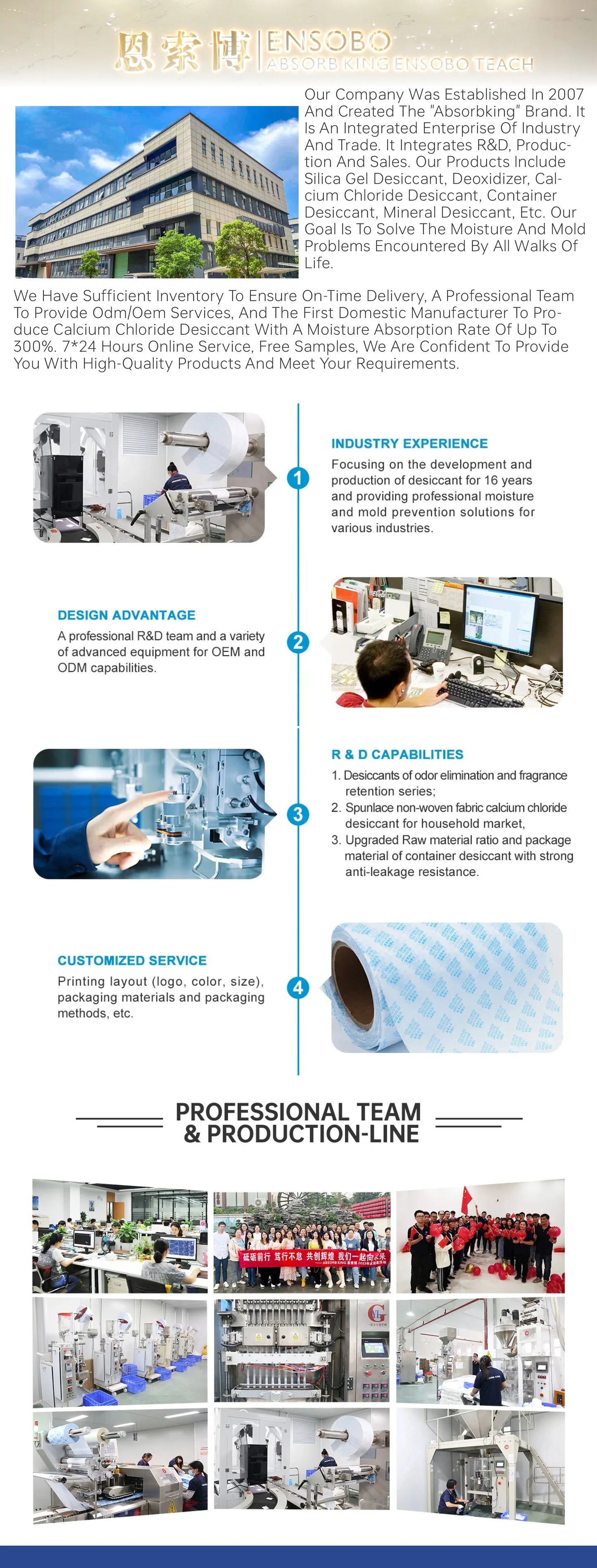 500g Color-Changing Silica Gel Packs — Reusable 3D Printer Desiccant Moisture Absorber for Christmas & Humidity Control