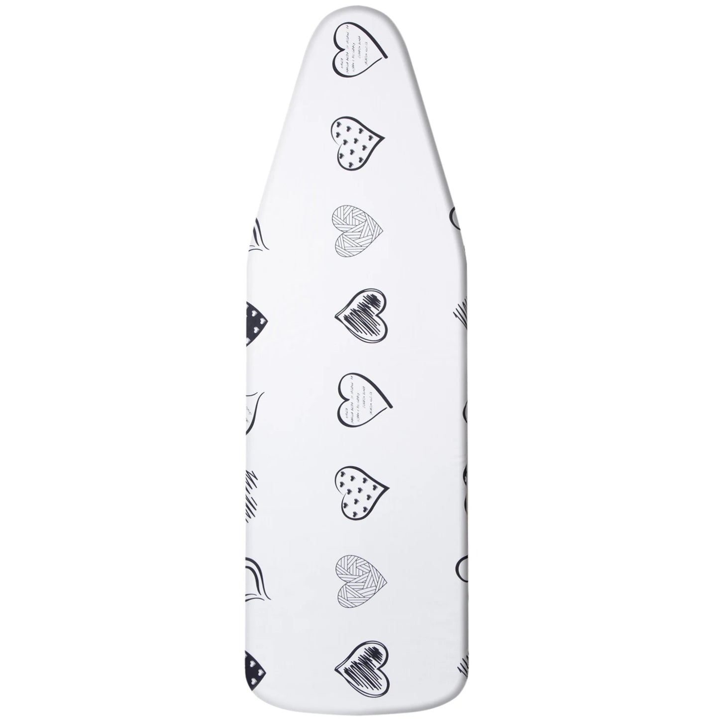 140x50cm Heavy Duty Ironing Board Cover | Heat Reflective Elastic Edge Iron Cover for Home