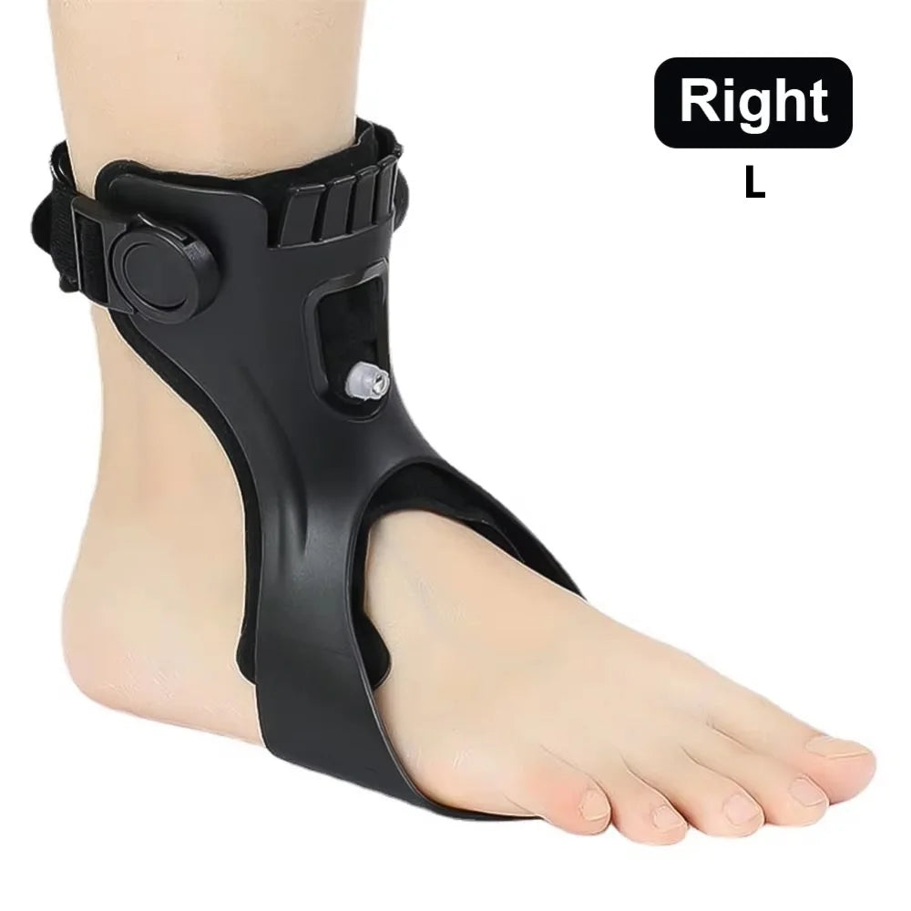 Knob Adjustment Plantar Fasciitis Splint Brace - Airbag Dorsal Drop Foot Orthopedic Support