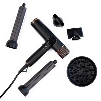 1800W Professional Salon Hair Dryer — High-Speed Brushless BLDC Motor with Negative Ion
