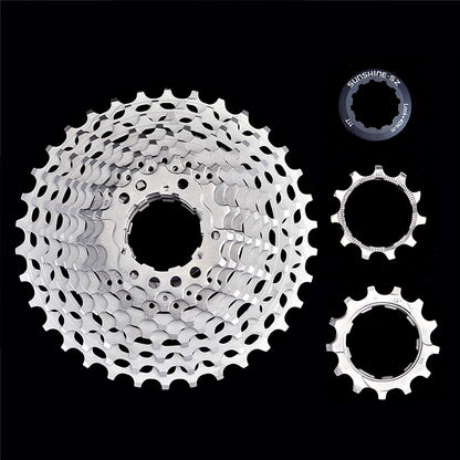 GOLDIX Ultralight CNC Road Bike Cassette — 11/12-Speed 28T-36T Sprocket for SHIMANO HG, K7 11S/12S