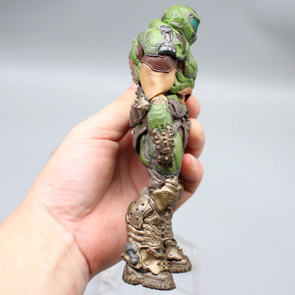 17cm Figma SP-140 Doom Slayer Eternal Action Figure — Anime Destroy Warrior Collectible, Movable Figurine Model Toy Gift