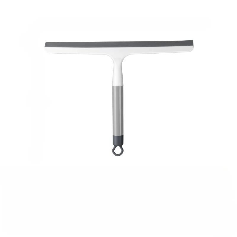 Silicone Shower Squeegee Scraper – Multi-Purpose Bathroom Glass, Floor & Window Cleaning Water Wiper Tool for Home Use