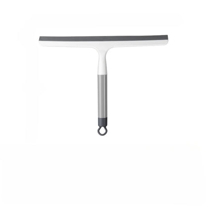 Silicone Shower Squeegee Scraper – Multi-Purpose Bathroom Glass, Floor & Window Cleaning Water Wiper Tool for Home Use