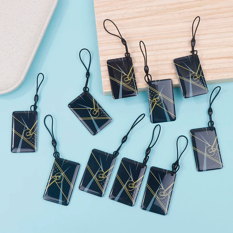 10PCS Smart IC Cards - 13.56MHz Blank RFID Key Cards for Hotel Locks Tuya Smart Door Access Systems
