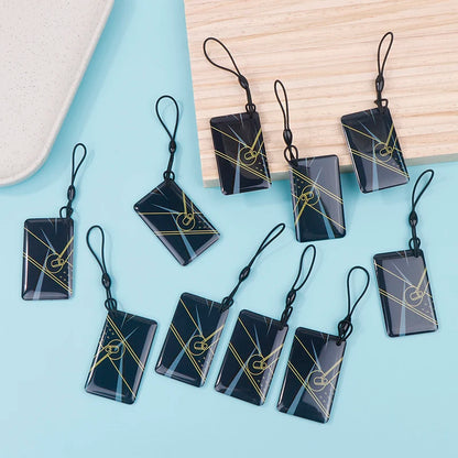 10PCS Smart IC Cards - 13.56MHz Blank RFID Key Cards for Hotel Locks Tuya Smart Door Access Systems