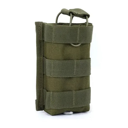 Outdoor Tactical Magazine Molle Pouches – AK, AR, M4 Dual Ammo Storage Bag, Rifle & Pistol Holster for Hunting & Airsoft