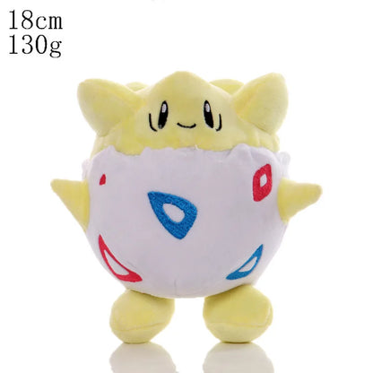 Pokémon Plush Toys — Pikachu, Nivy, Tepig, Emolga, Victini, Deerling & More Stuffed Dolls Christmas Gift