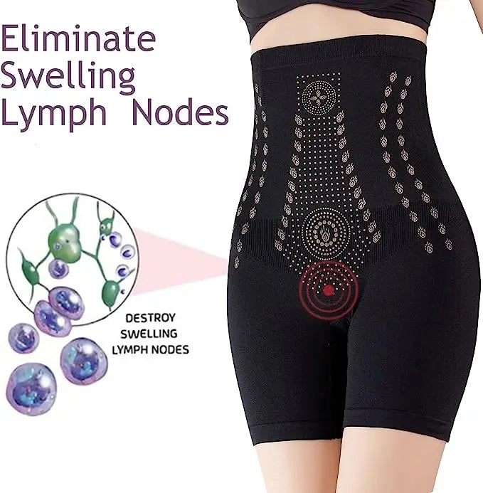 Women’s Fiber Restoration Shapewear — Tummy Control, Thigh Slimming Waist Trainer & Bodyshaper Panties