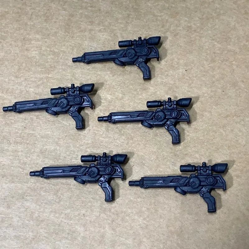 Lot of Star Wars & GI Joe Accessories – Lightsaber, Blaster Gun & Jetpack for 6’’ Action Figures