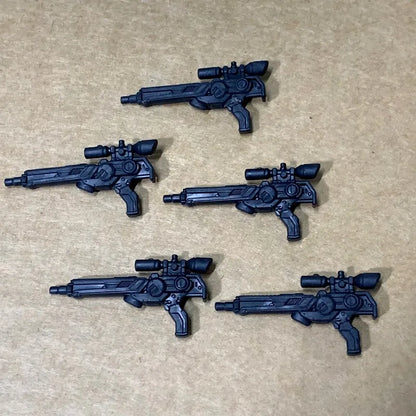 Lot of Star Wars & GI Joe Accessories – Lightsaber, Blaster Gun & Jetpack for 6’’ Action Figures