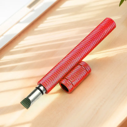 Golf Club Groove Sharpener – Stainless Steel Re-Grooving & Cleaning Tool for Wedges and Irons, U/V-Grooves