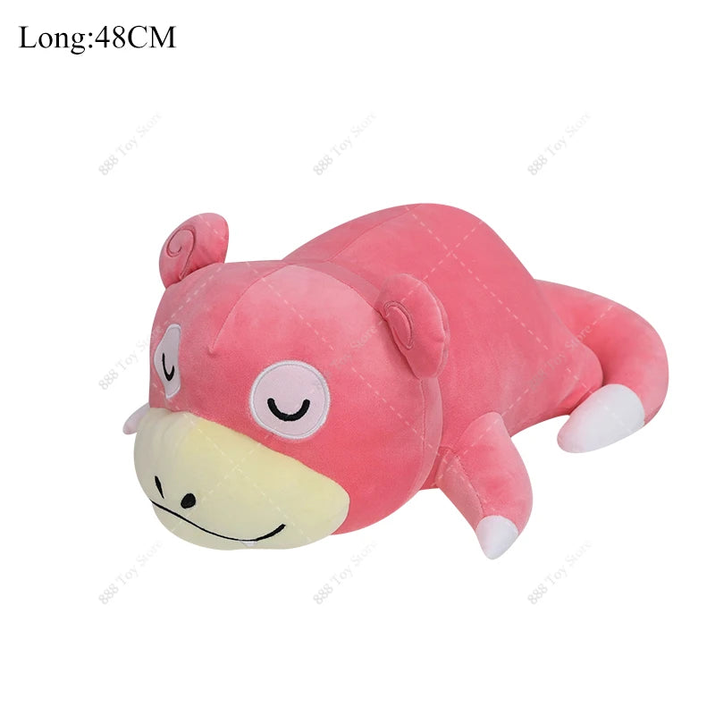 Pokemon Sleep Mega Charizard X Plush Cushion – Anime Cubone, Charmander, Umbreon & Garchomp Stuffed Pillow Toy for Kids Gift